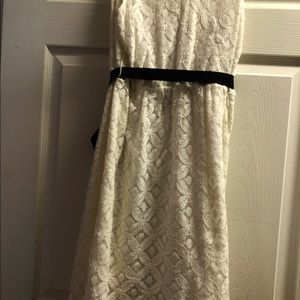 White Lace Dress